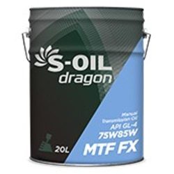 Dầu hộp số sàn chất lượng cao S-OIL dragon FX 75W85W