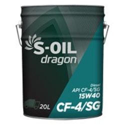 Dầu động cơ diesel chất lượng cao S-OIL dragon CF-4/SG 15W40