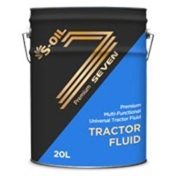 Dầu máy kéo đa chức năng cao cấp cho thiết bị nông nghiệp S-OIL 7 TRACTOR FLUID 80W