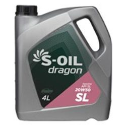 Dầu động cơ xăng chất lượng cao S-OIL dragon SL 20W50