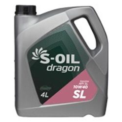 Dầu động cơ xăng chất lượng cao S-OIL dragon SL 10W40