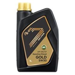 Dầu động cơ xăng/diesel tổng hợp hoàn toàn S-OIL 7 GOLD 5W30