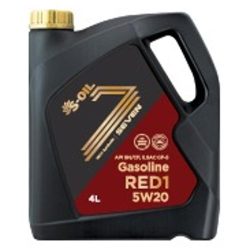 Dầu động cơ xăng tổng hợp hoàn toàn S-OIL 7 RED1 5W20