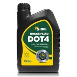 Dầu phanh S-OIL DOT 4 Dầu phanh thủy lực loại 4