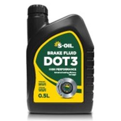 Dầu phanh S-OIL DOT 3 Dầu phanh thủy lực loại 3